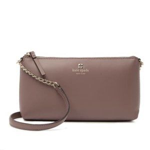 Kate Spade sawyer street declan leather crossbody bag